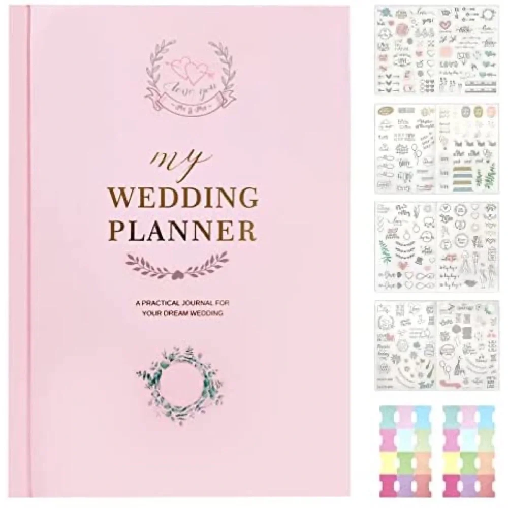 Wedding Planner Organizer Checklist Gift for Bride to Be Engagement Future Mrs
